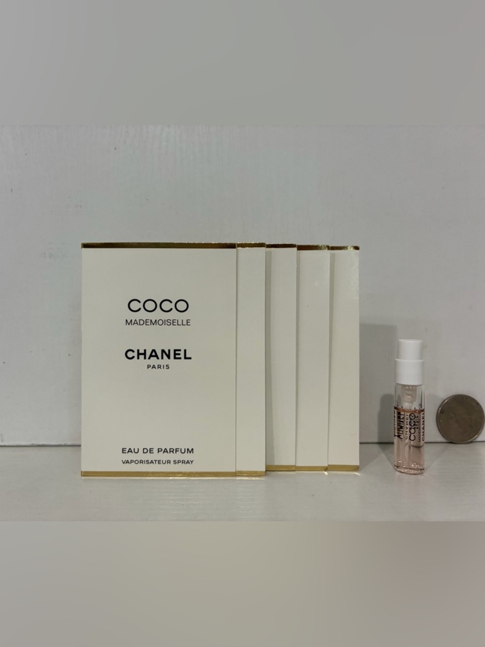 5 X Chanel Coco Mademoiselle Sample